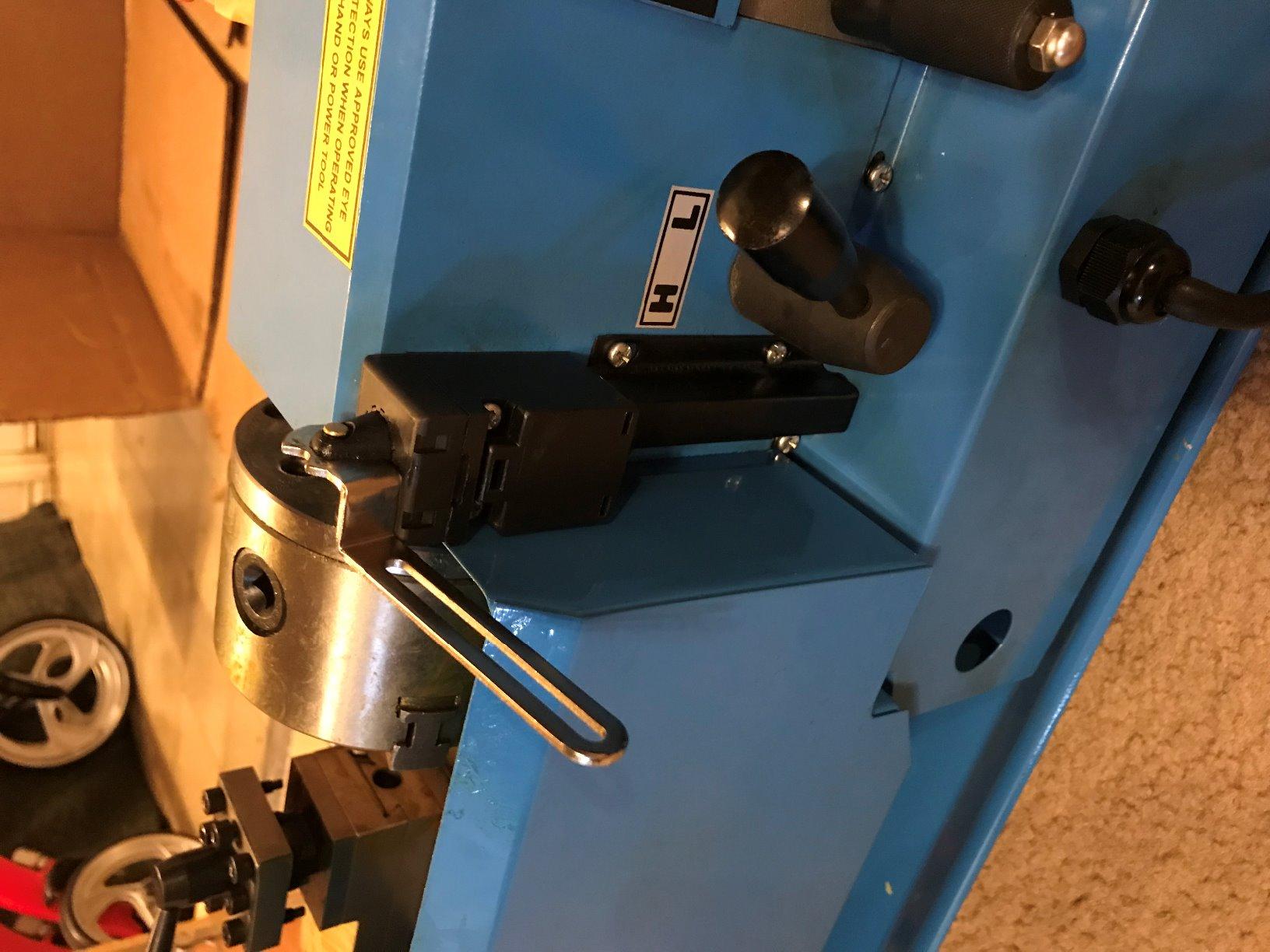 7 x 14 Precision Bench Top Mini Metal Milling Lathe Variable Speed 2500 RPM & Digital Readout with 5 pc. Cutter Kit customer photo 2