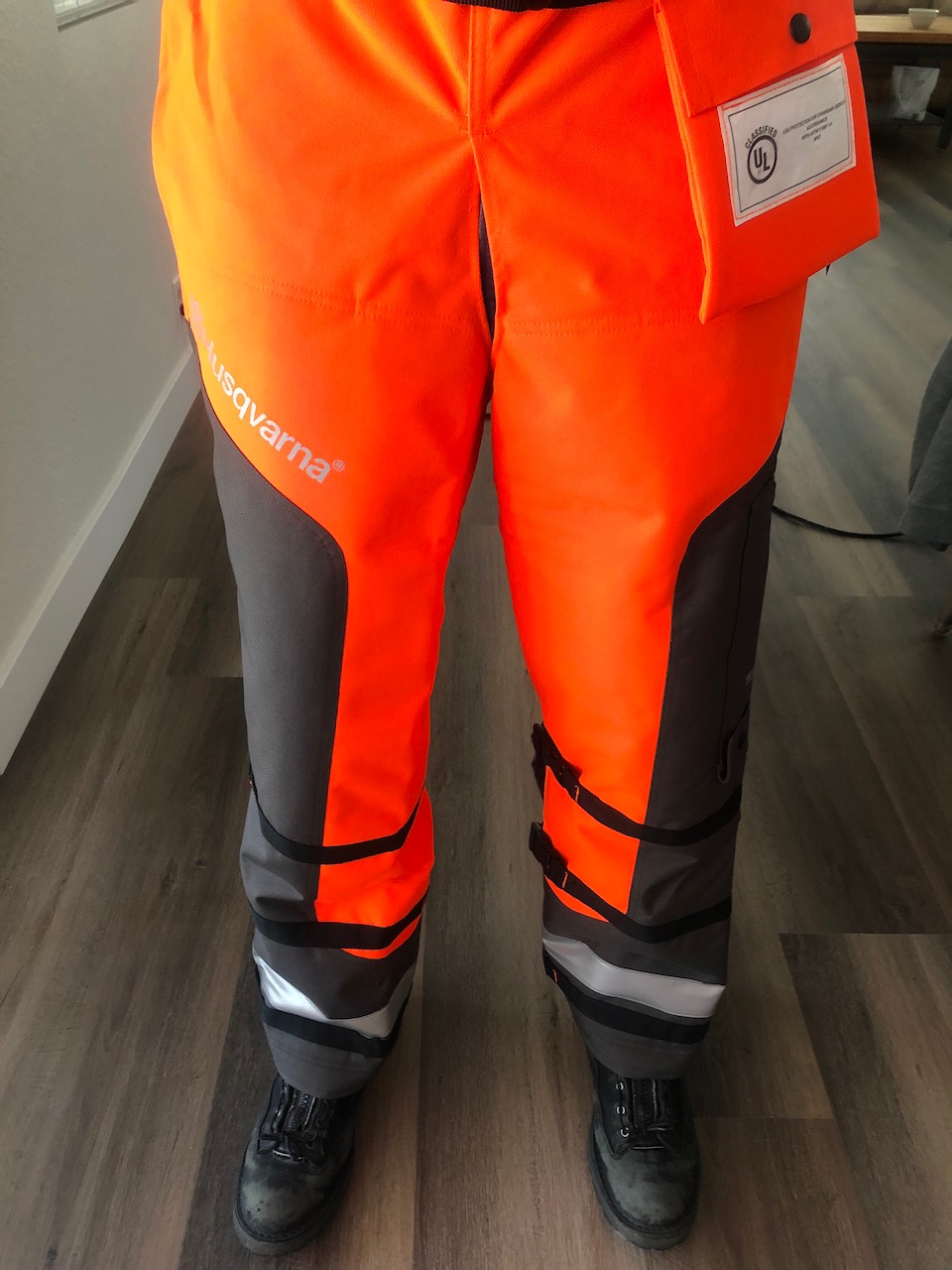 Husqvarna Technical Apron Wrap Chainsaw customer photo 1