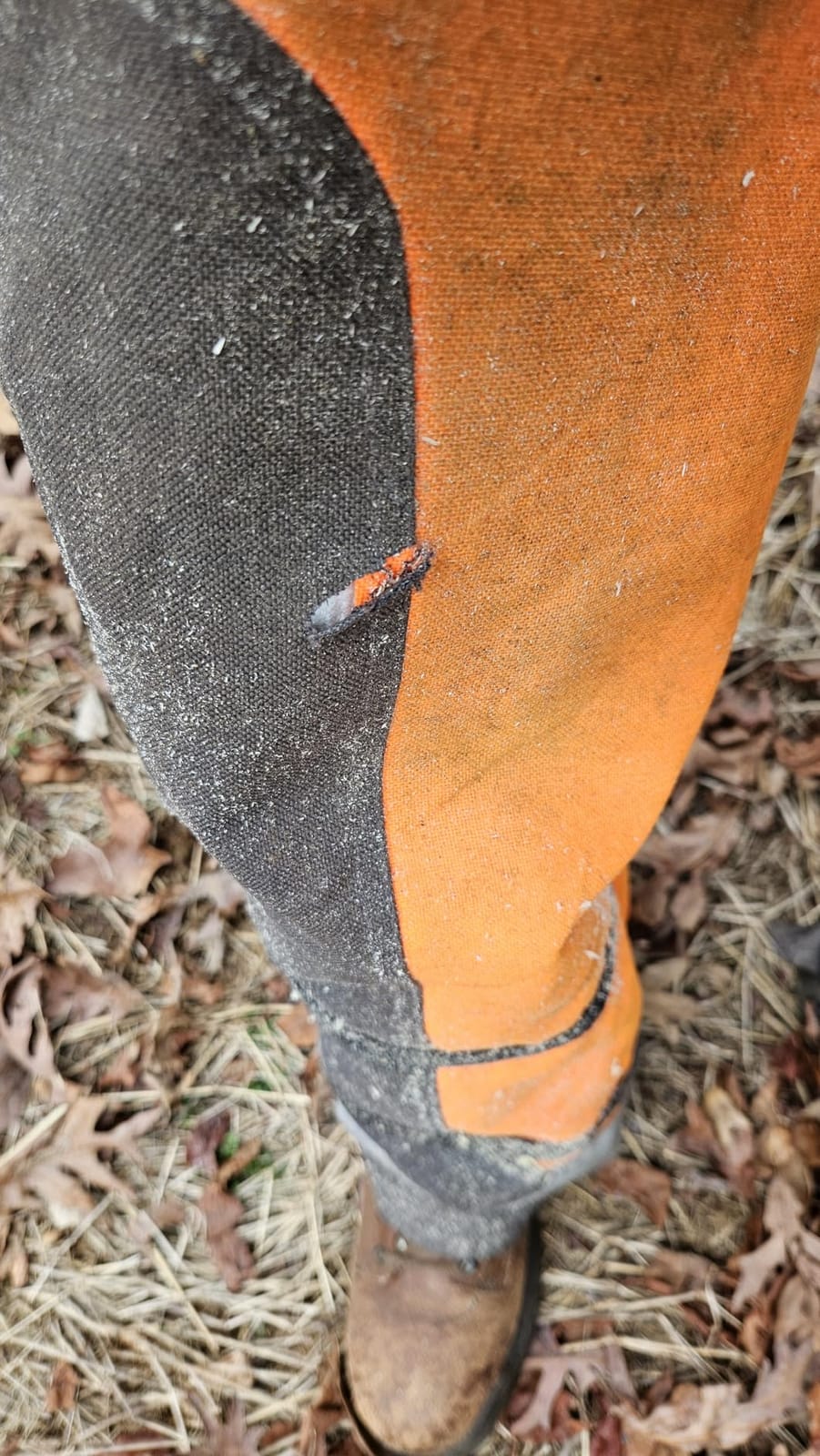 Husqvarna Technical Apron Wrap Chainsaw customer photo 2
