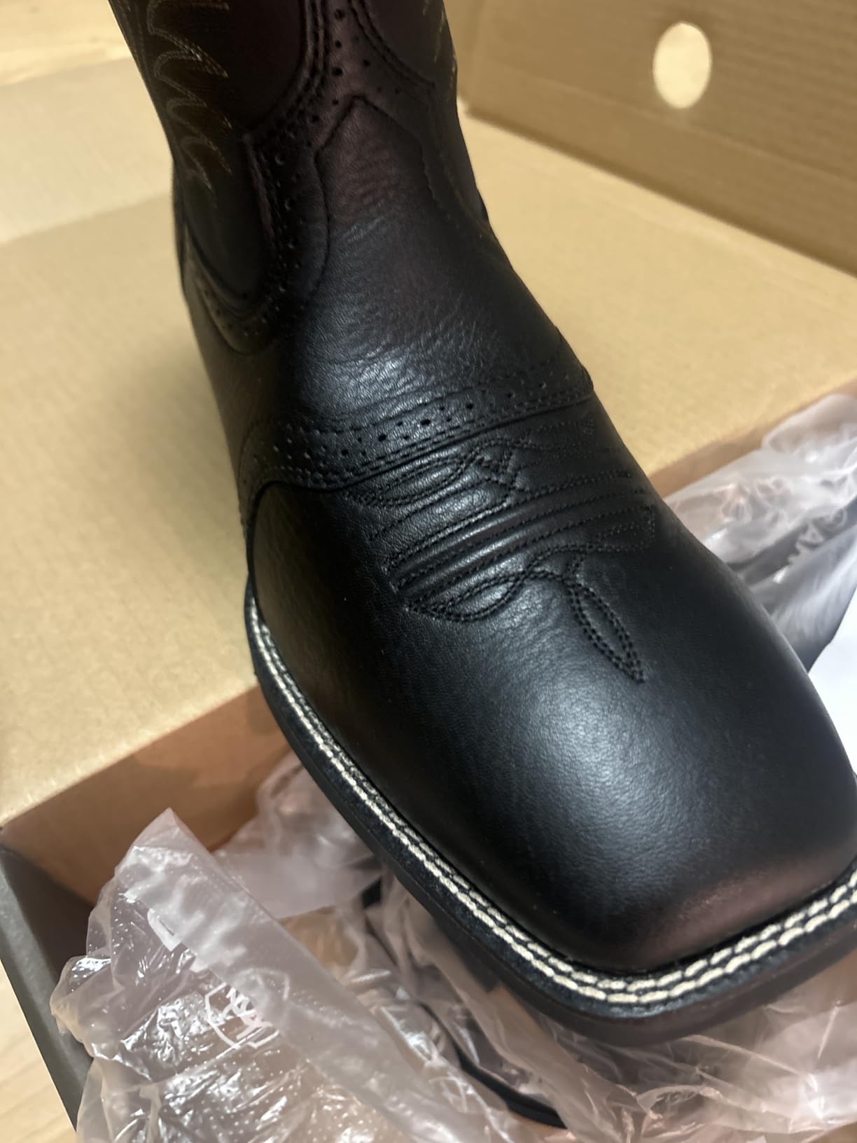 Ariat Men's Sport Western Wide Square Toe Cowboy Boot customer photo 1