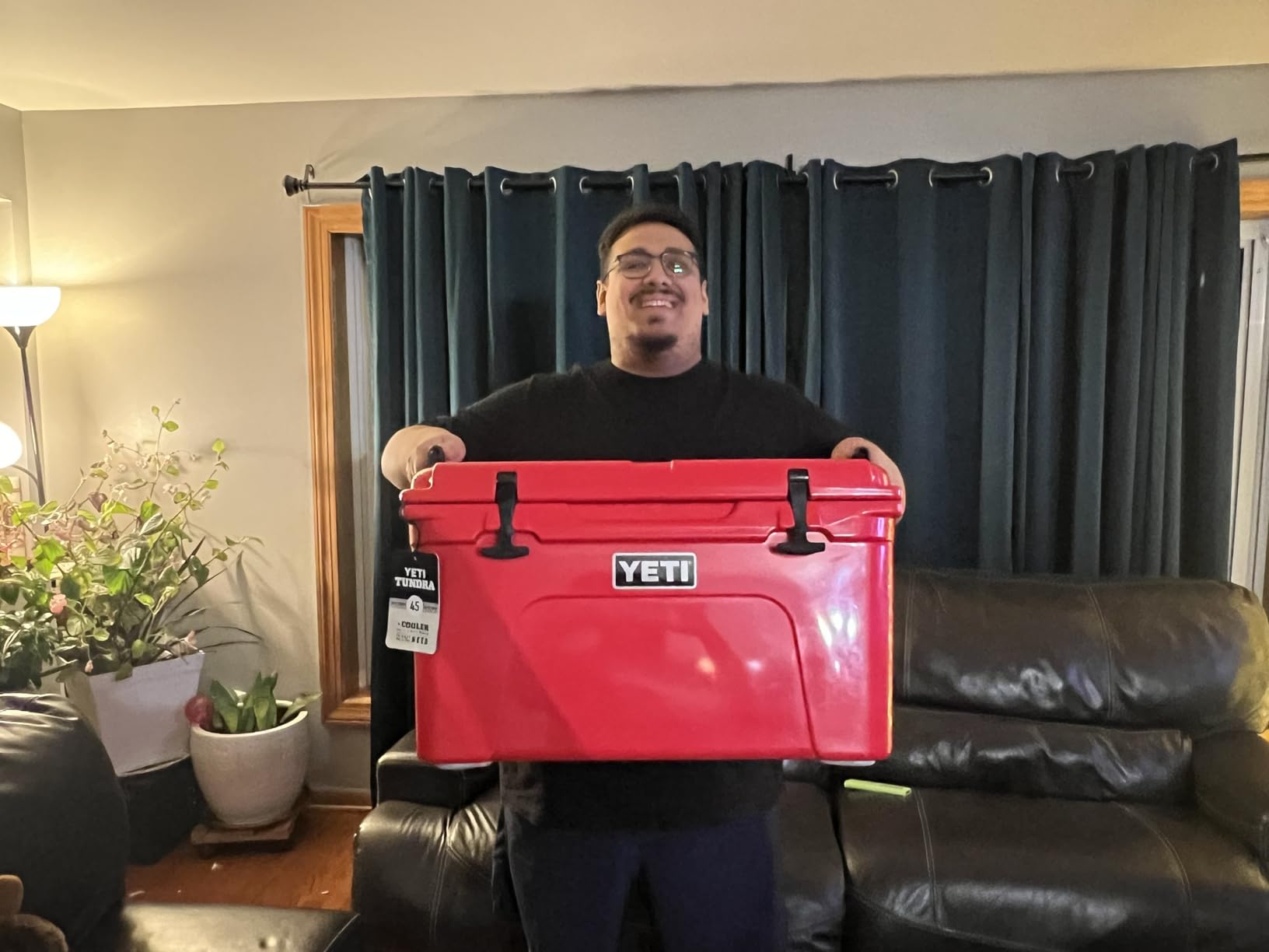 YETI Tundra 45 Cooler - Blue customer photo 2
