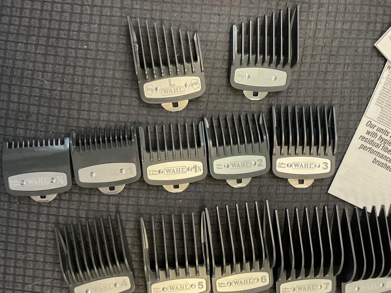USA Elite Pro High-Performance Corded Home Haircut & Grooming Kit | At Home Mens Haircuts And Grooming With A High-Performance Corded Power Electric Hair Clipper - Model 3029684 customer photo 1