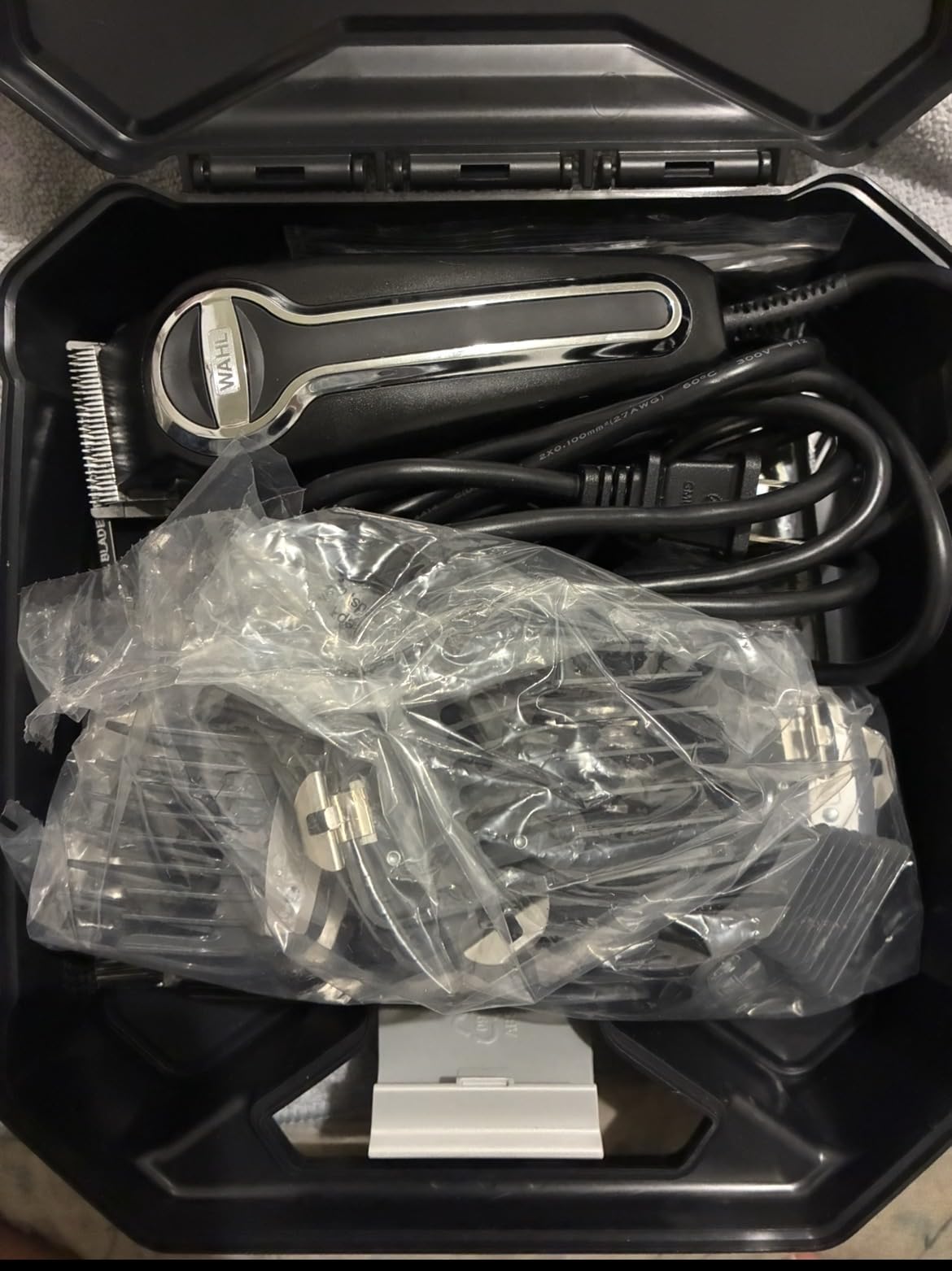 USA Elite Pro High-Performance Corded Home Haircut & Grooming Kit | At Home Mens Haircuts And Grooming With A High-Performance Corded Power Electric Hair Clipper - Model 3029684 customer photo 2