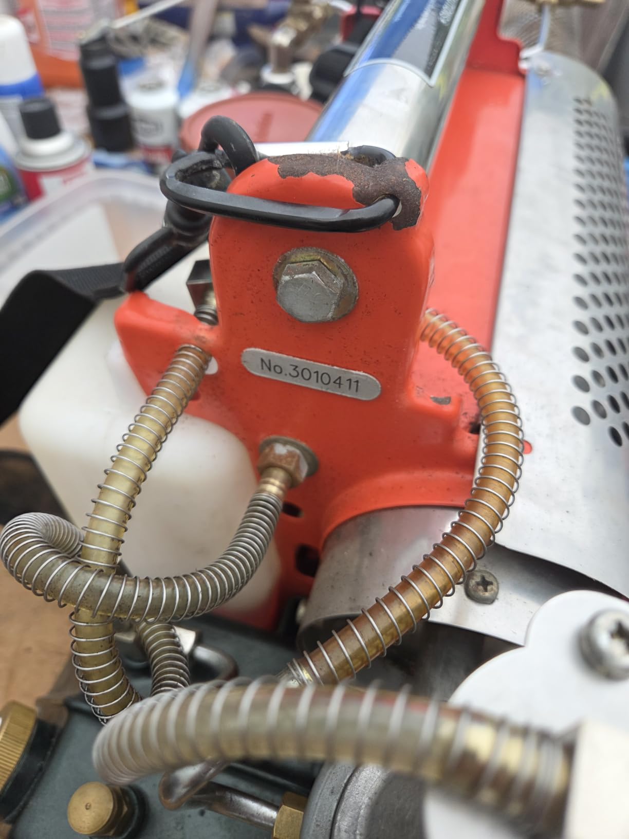 H100SF Mid-Size Thermal Fogger - Battery-Powered Portable Atomizer for Outdoor, Pest Control - Professional Grade customer photo 1