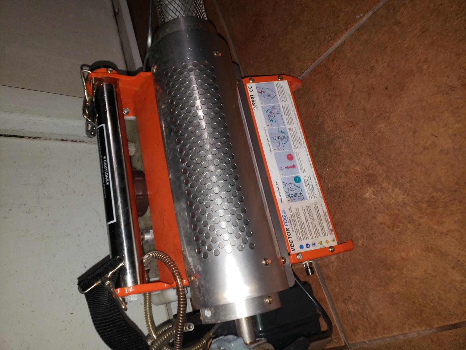 H100SF Mid-Size Thermal Fogger - Battery-Powered Portable Atomizer for Outdoor, Pest Control - Professional Grade customer photo 2