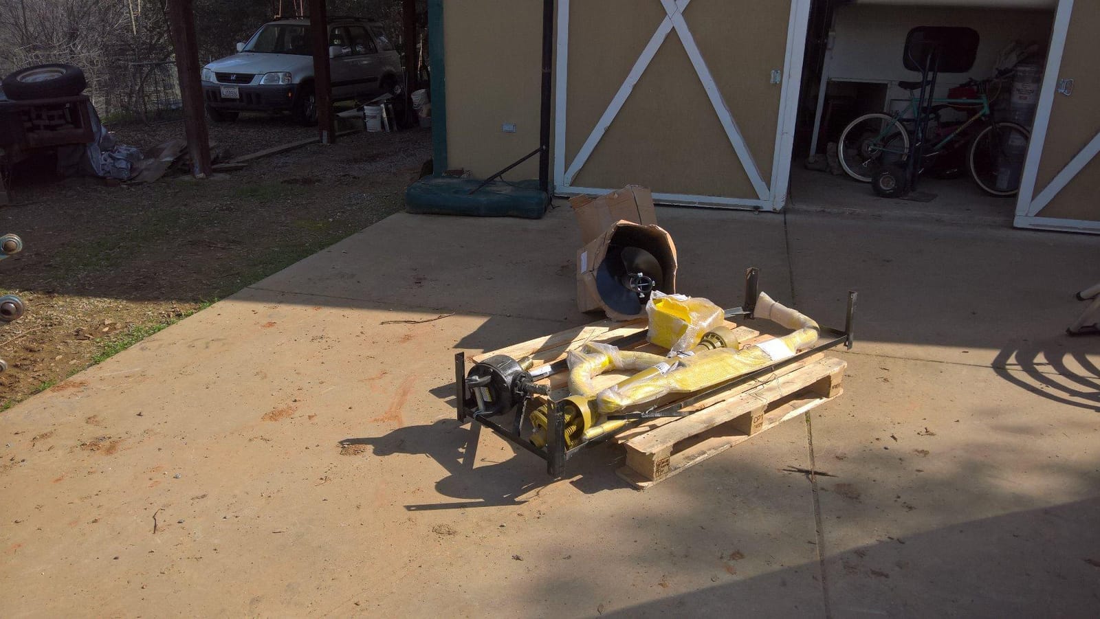 Titan Attachments 30 HP 3 Point Post Hole Digger with 12