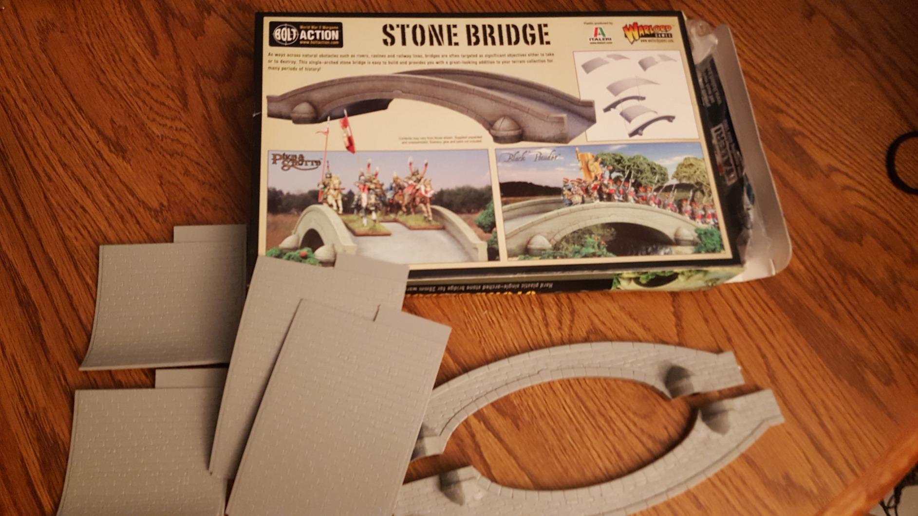 Warlord Bolt Action Stone 1:56 WWII Military Wargaming Diorama Plastic Model Kit customer photo 1