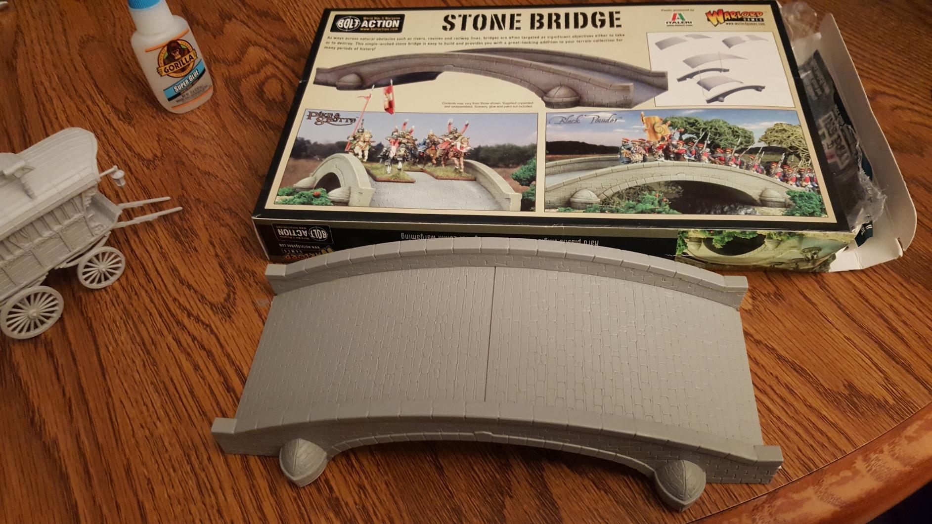 Warlord Bolt Action Stone 1:56 WWII Military Wargaming Diorama Plastic Model Kit customer photo 2