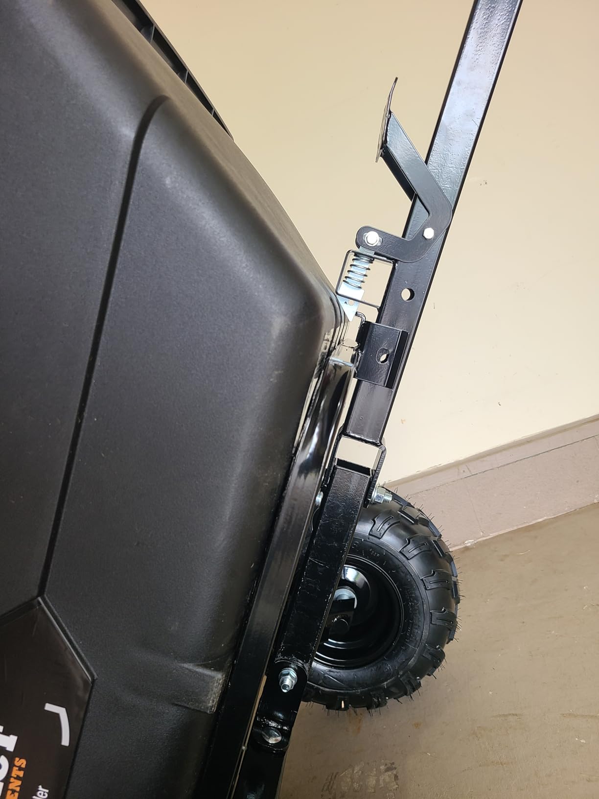 Impact Implements 1500lb Poly Tub Agricultural Trailer by MotoAlliance customer photo 2