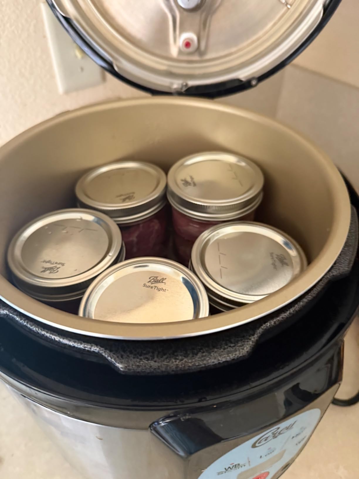 CAREY DPC-9SS Smart Electric Pressure Cooker and Canner, Stainless Steel, 9.5 Qt customer photo 2