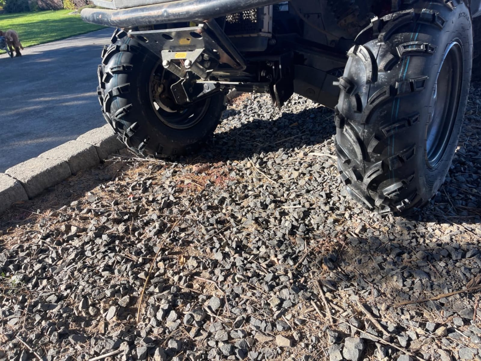 WANDA Set4 ATV/UTV Tires 25x8-12 Front & 25x10-12 Rear 6PR P373-10243/10244 customer photo 1