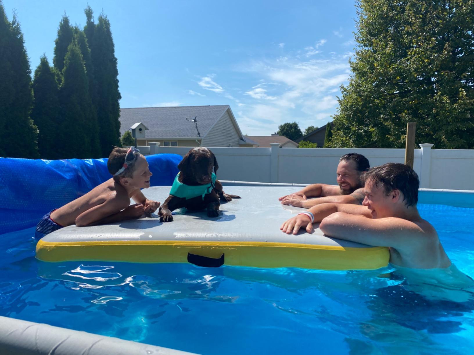 Solstice Original Floating Inflatable customer photo 1