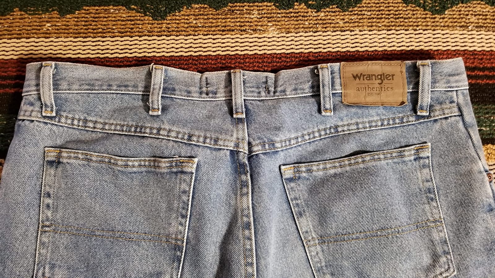Wrangler Authentics Men's Classic 5-pocket Regular Fit Cotton Jean customer photo 1