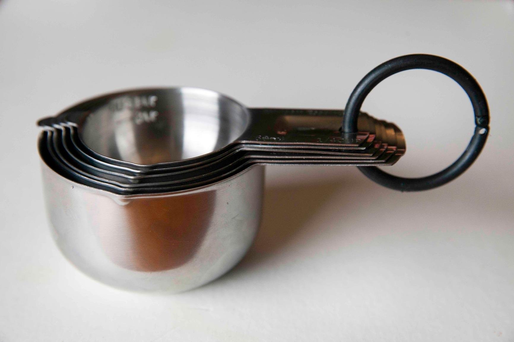Hudson Essentials Stainless Steel Measuring Cups Set (6 Piece Set) customer photo 2