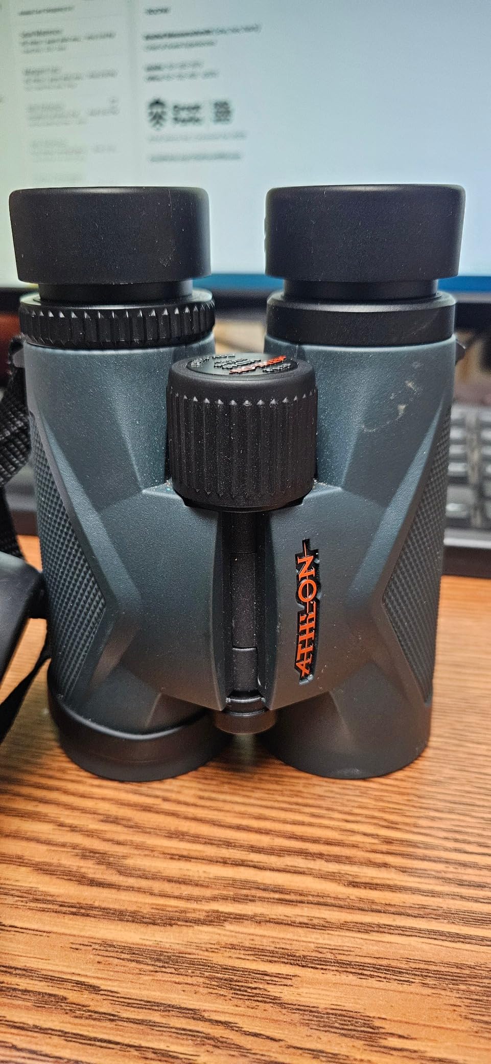 Athlon Optics 8x42 Midas UHD Gray Binoculars with ED Glass for Adults and Kids, High-Powered Binoculars for Hunting, Birdwatching, and More customer photo 1