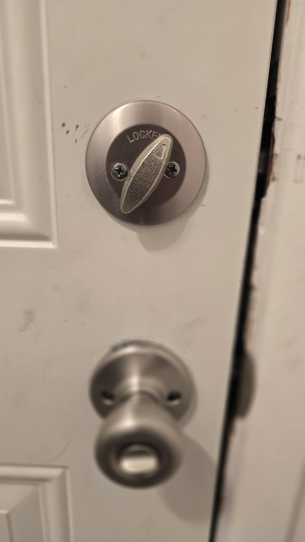 Kwikset 96900-381 690T 15 SMT BBPKG Satin Nickel Tylo Entry Combo Set customer photo 1