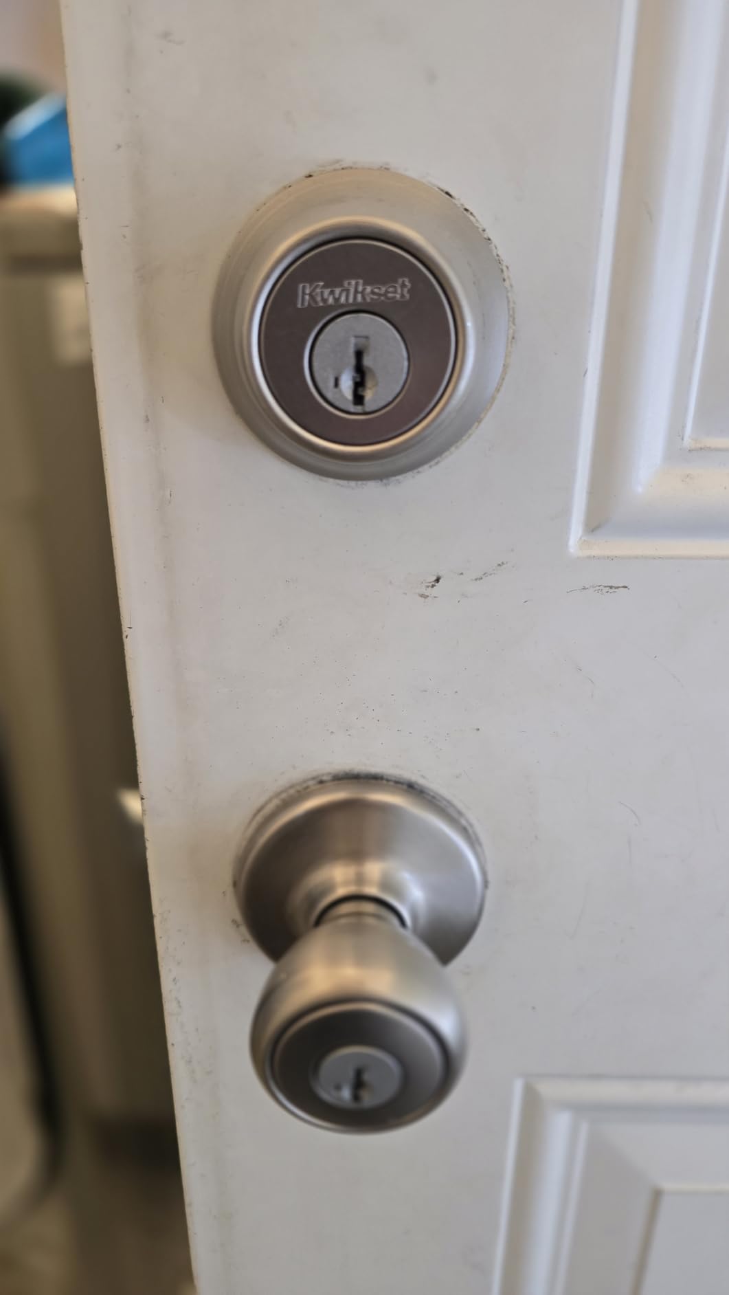 Kwikset 96900-381 690T 15 SMT BBPKG Satin Nickel Tylo Entry Combo Set customer photo 2