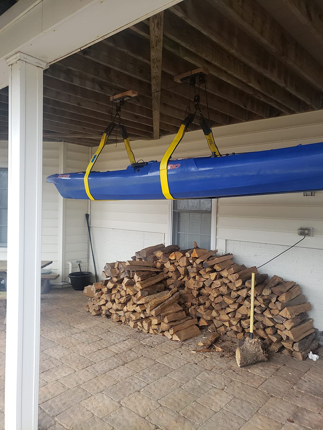 TGL Tree Saver Strap, Tow Strap Heavy Duty, Winch Strap, Tree Straps customer photo 1
