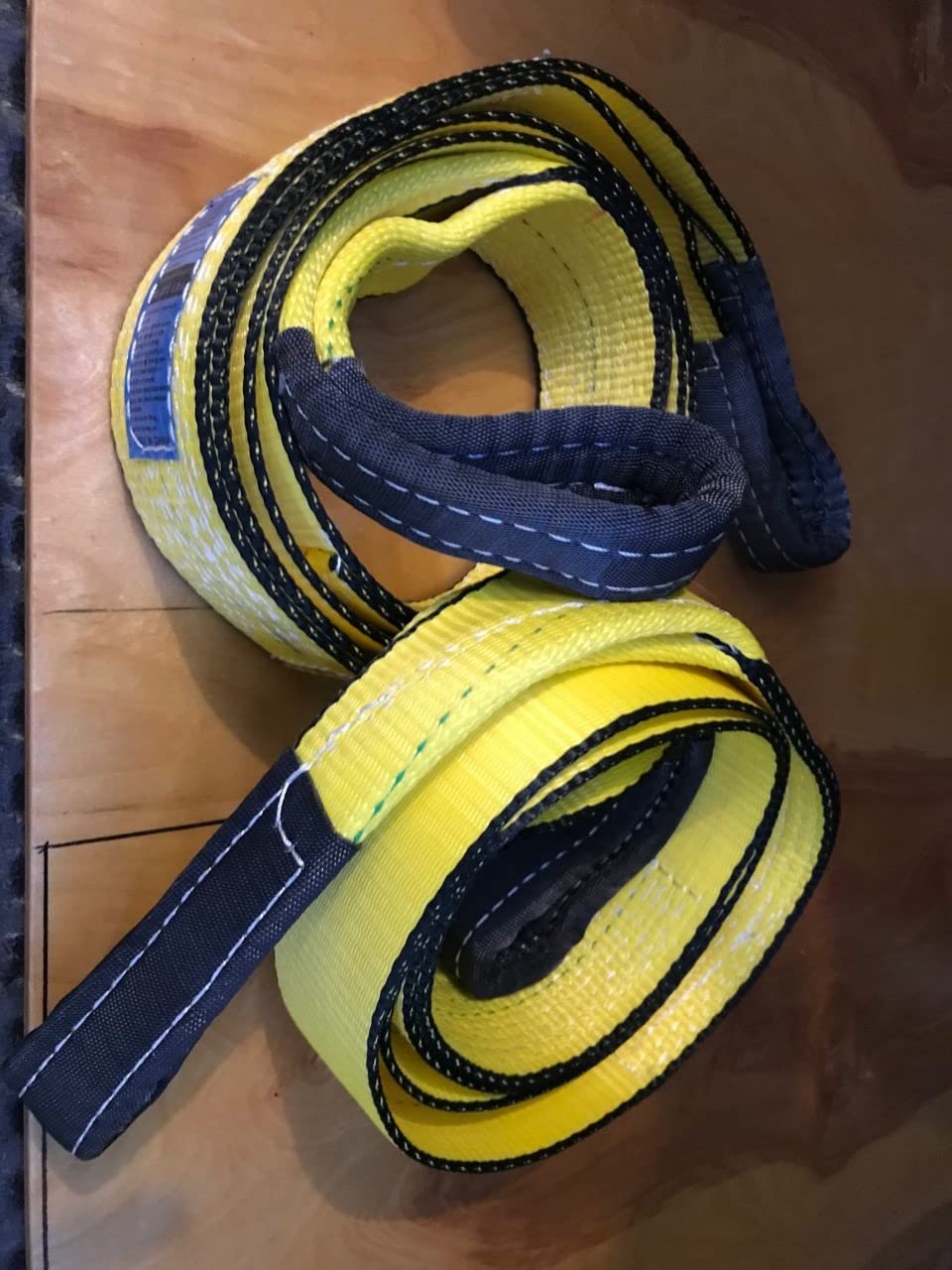 TGL Tree Saver Strap, Tow Strap Heavy Duty, Winch Strap, Tree Straps customer photo 2