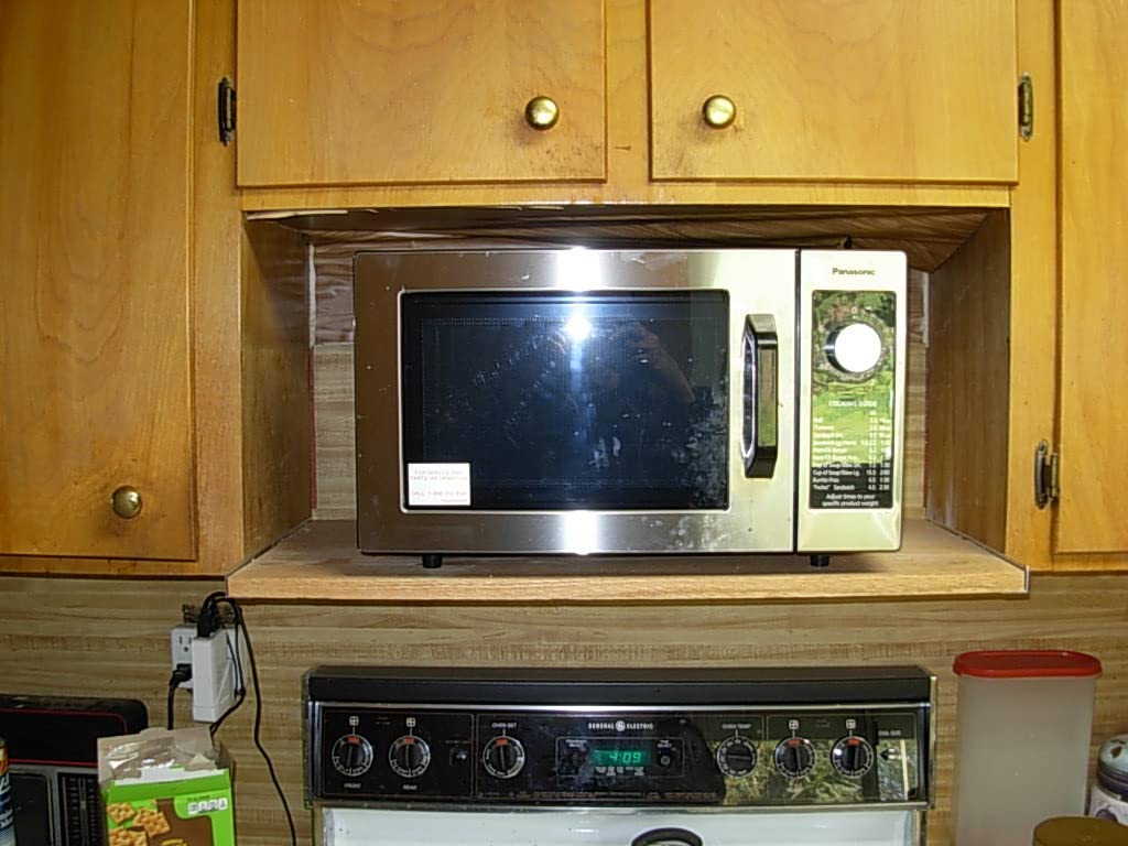 Panasonic NE-1025F Compact Light-Duty Commercial Microwave Countertop Oven with 6-Minute Electronic Dial Control Timer, 1000W, 0.8 Cu. Ft. Capacity, Silver customer photo 2