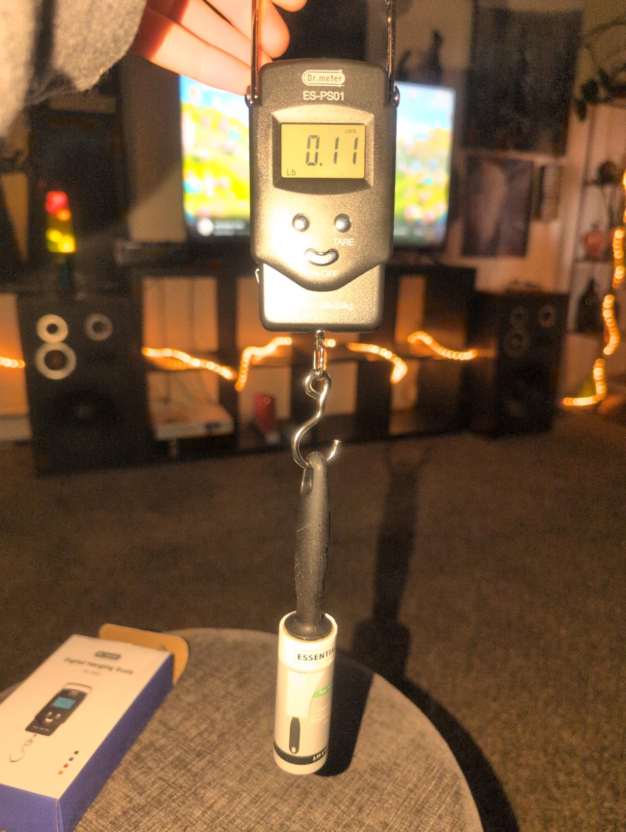 Dr.meter Fish Scale, 110 lb Digital Luggage Scale with Tape customer photo 2