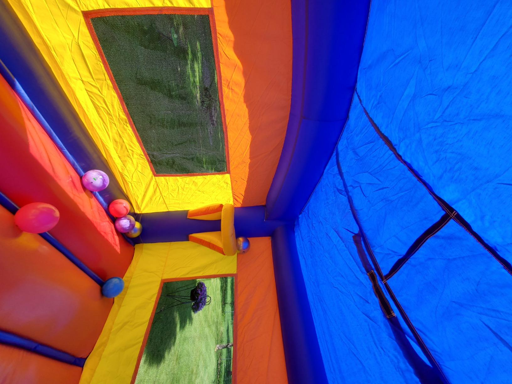 Commercial Grade Bounce House 100% PVC Castle Jump Inflatable Only customer photo 1