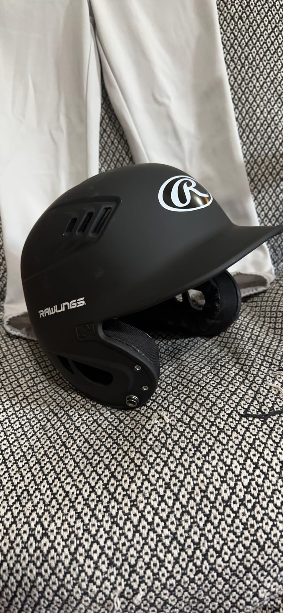 Rawlings | R16 Velo Baseball Batting Helmet | Matte | JR & SR Sizes | Multiple Colors customer photo 2