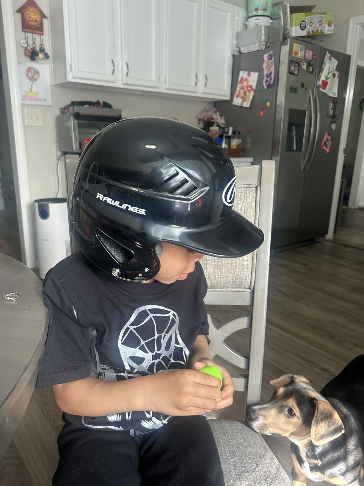 Rawlings | Remix & COOLFLO Batting Helmet | T-Ball | Multiple Colors customer photo 2