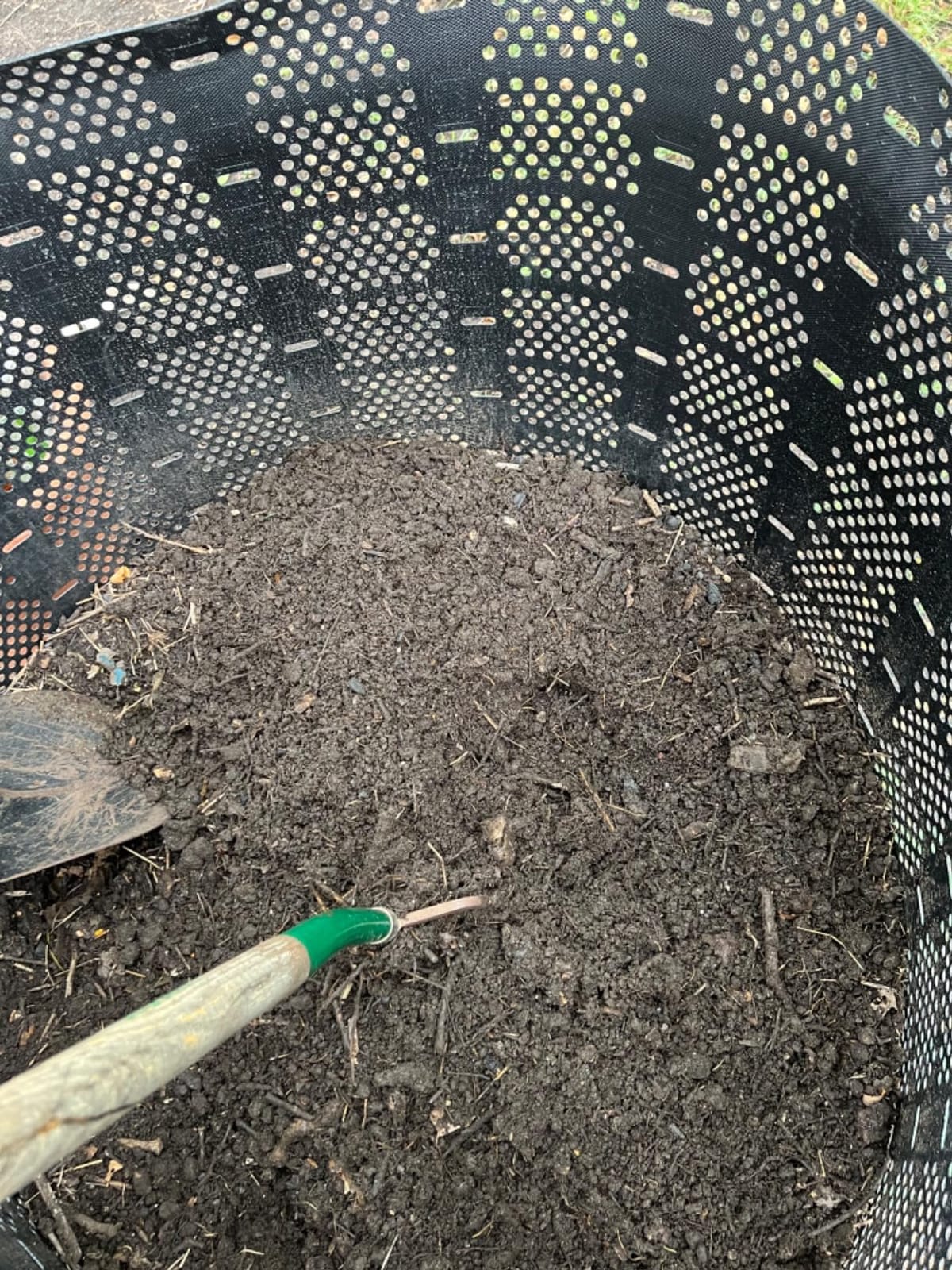 Geobin Compost Bin - 246 Gallon, Expandable, Easy Assembly, Made in the USA, Outdoor & Backyard Composter customer photo 1