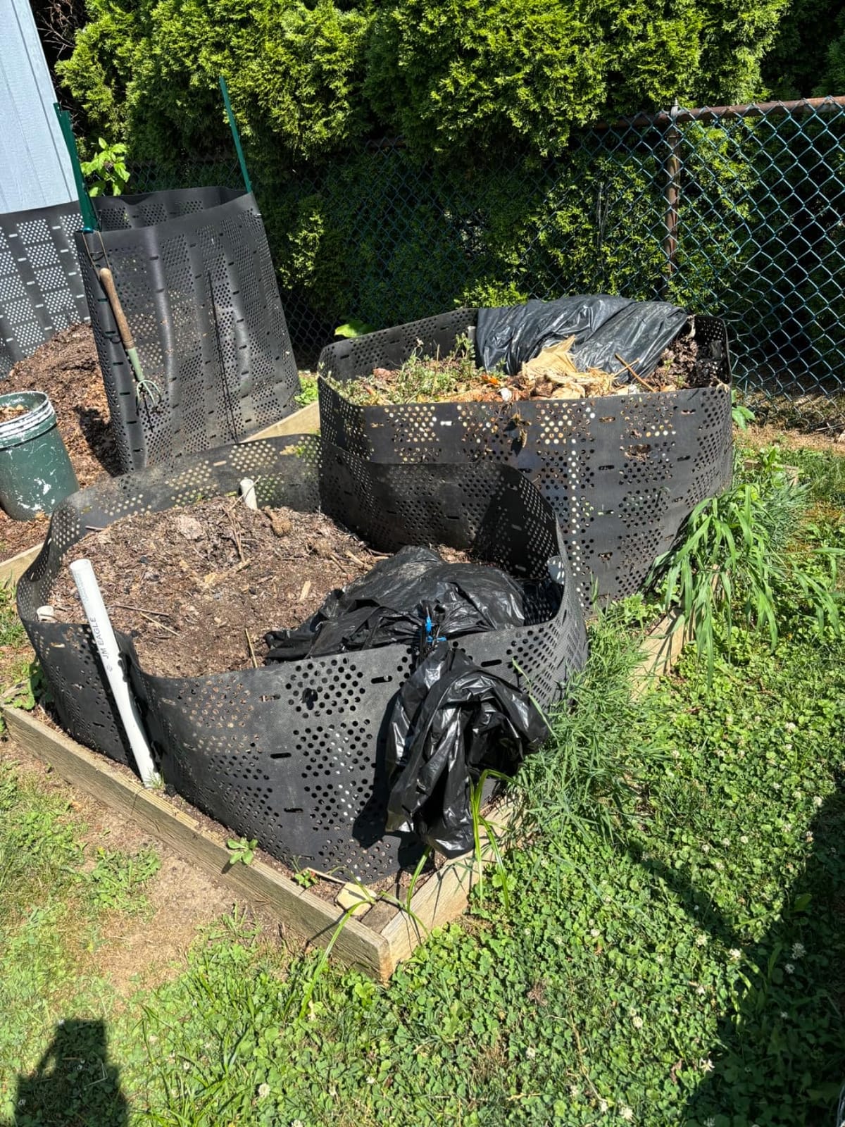 Geobin Compost Bin - 246 Gallon, Expandable, Easy Assembly, Made in the USA, Outdoor & Backyard Composter customer photo 2
