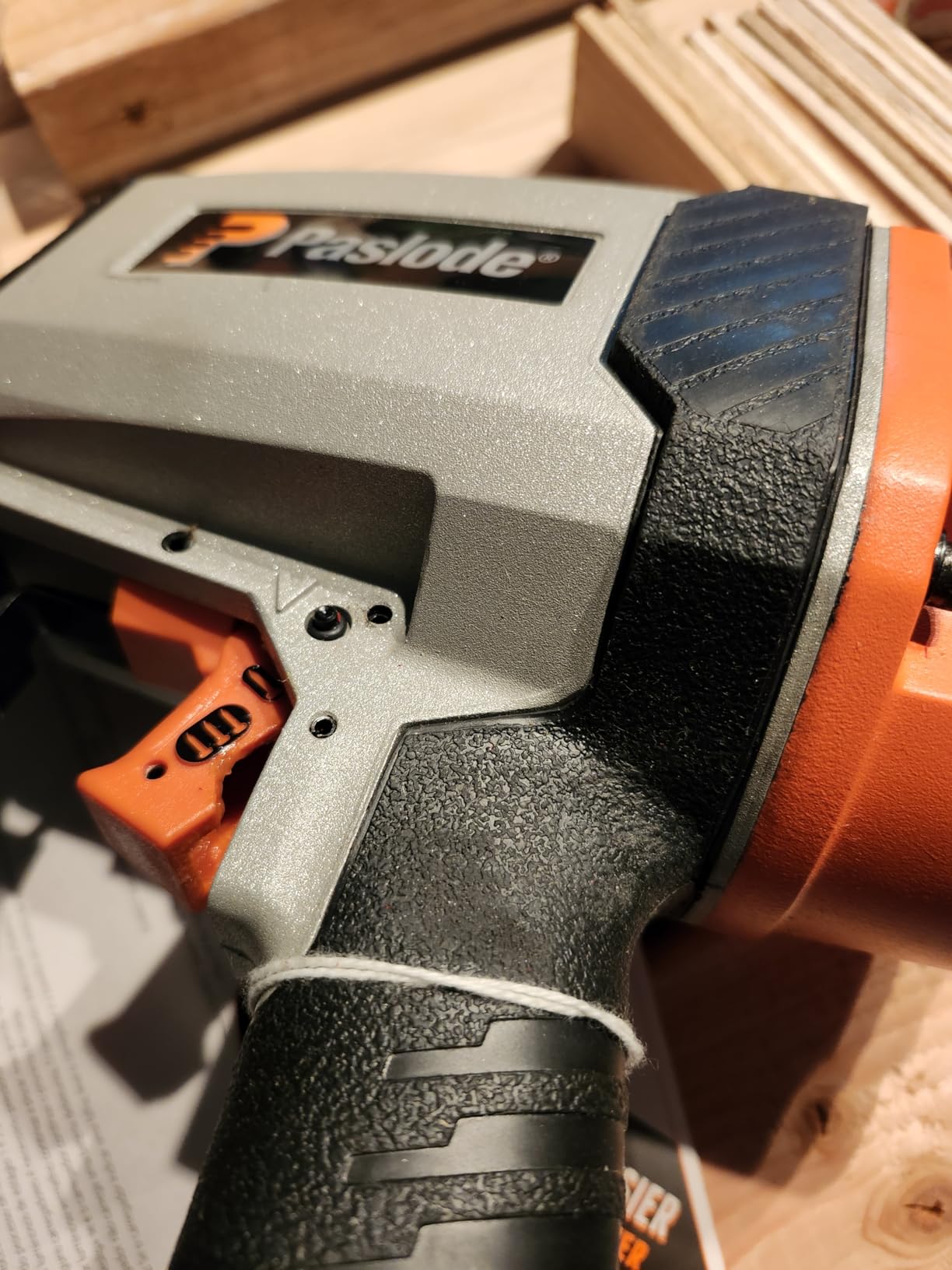 Paslode, Pneumatic Framing Nailer F325R, 513000, Air Compressor Powered customer photo 1