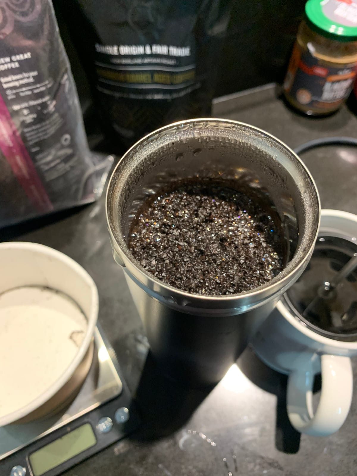 ESPRO Go P0 Ultralight French Press Coffee Maker for Travel, Vacuum Insulated Stainless Steel, 16 Ounces, Matte Meteorite Black customer photo 2