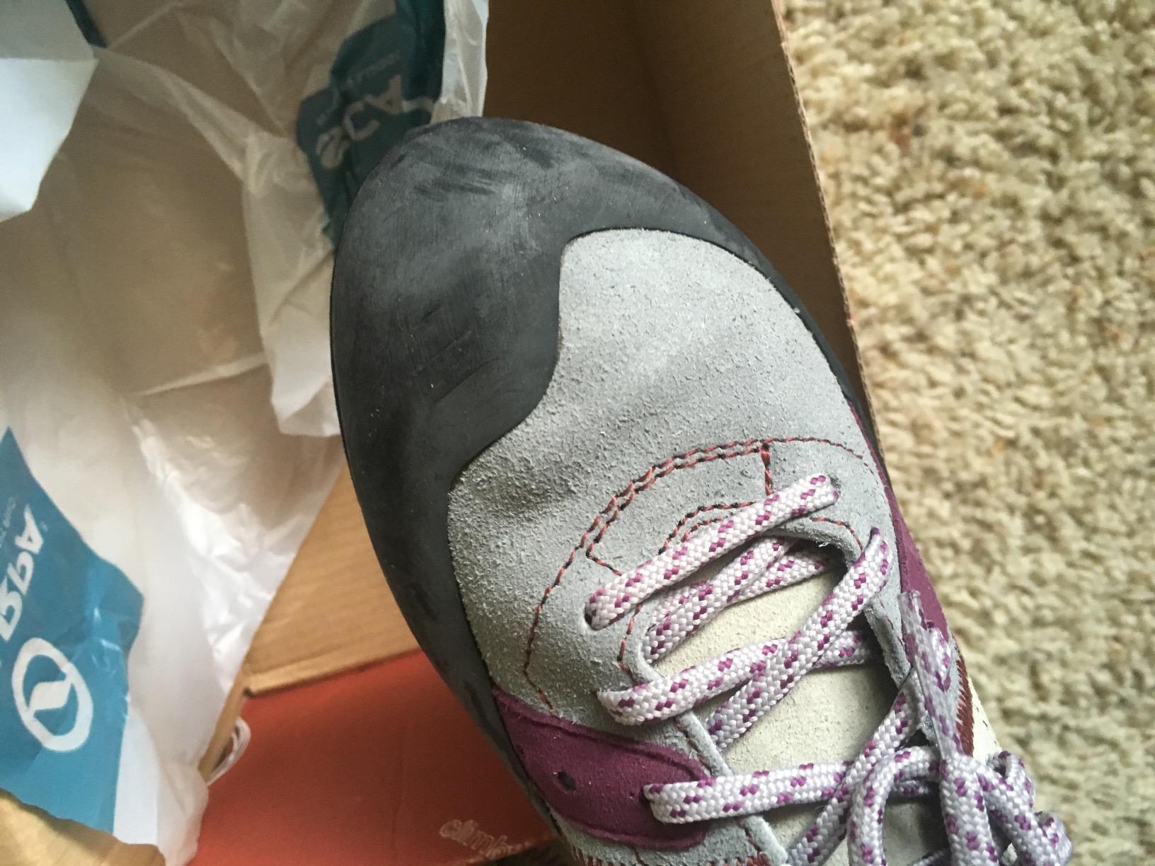 SCARPA Women's Helix Lace Rock Climbing Shoes customer photo 2