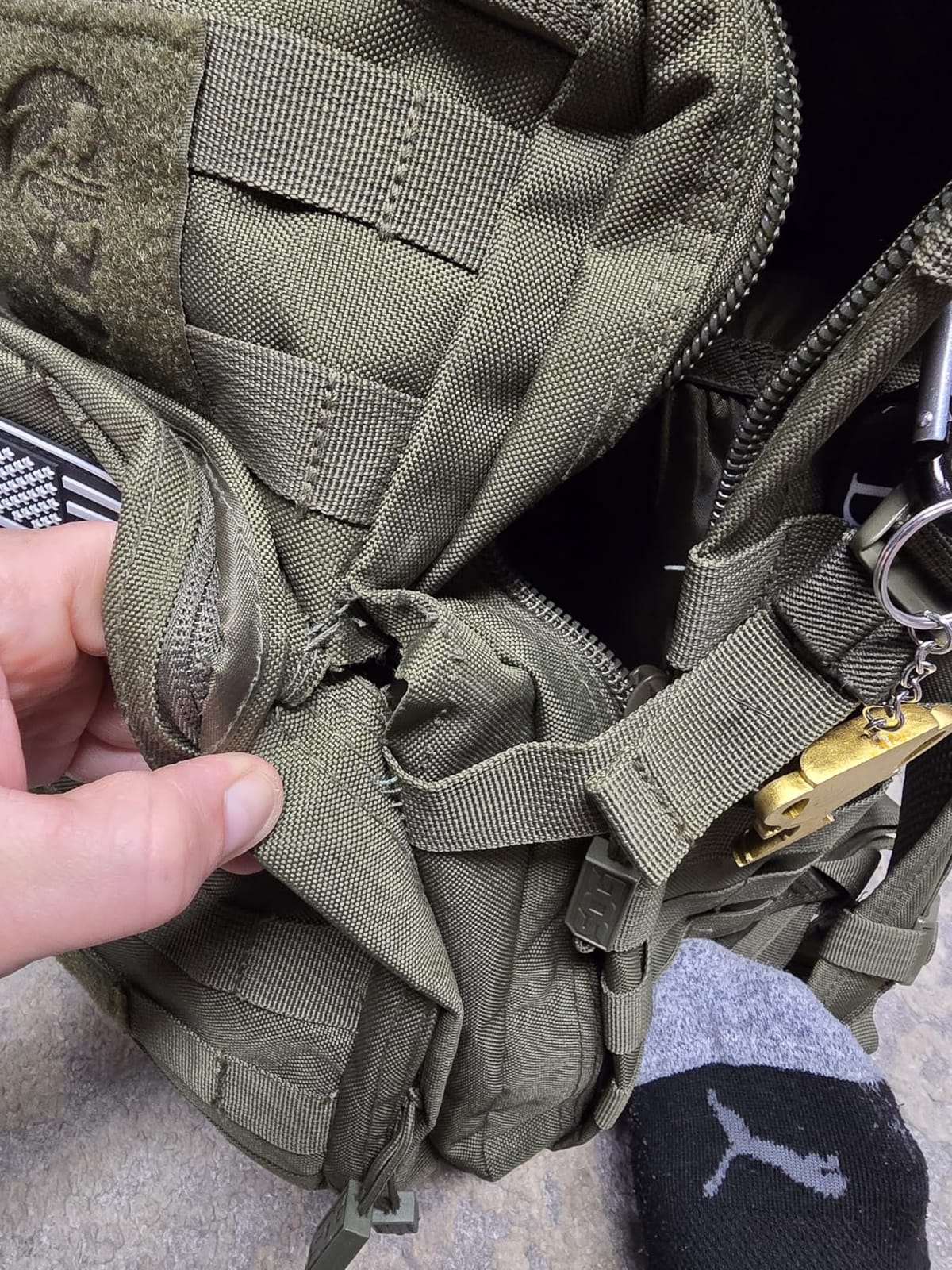 SOG Specialty Knives & Tools Ninja Tactical Daypack Backpack, Olive Drab Green customer photo 1