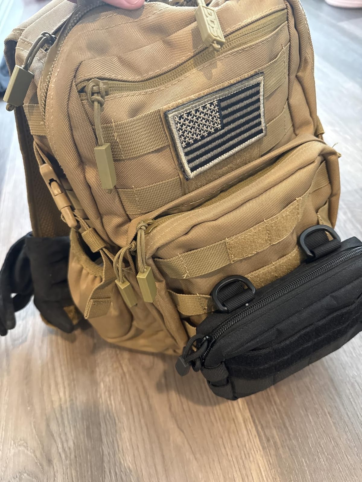 SOG Specialty Knives & Tools Ninja Tactical Daypack Backpack, Olive Drab Green customer photo 2