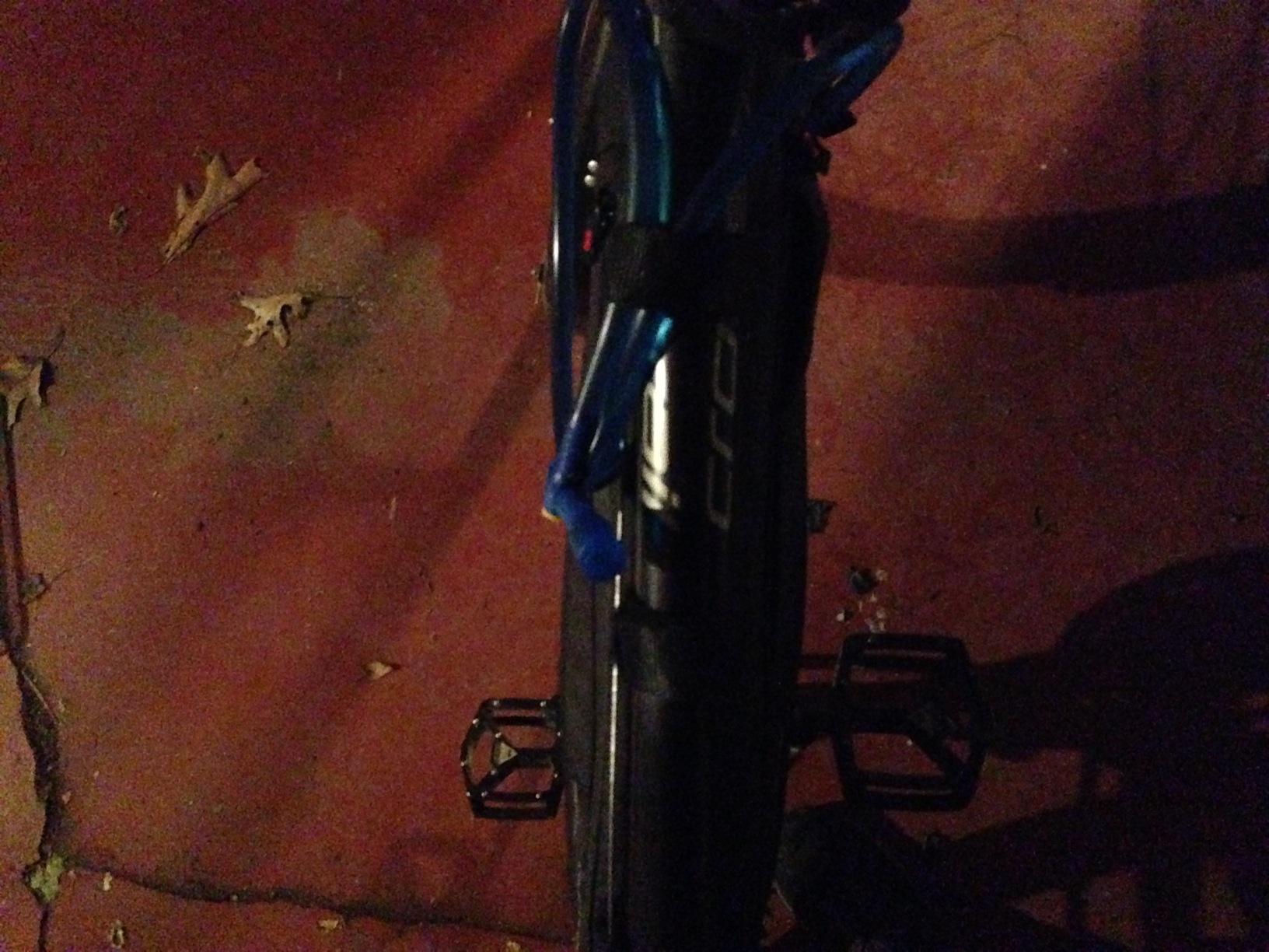 Blackburn Outpost Bike Frame Bag (Black) customer photo 2