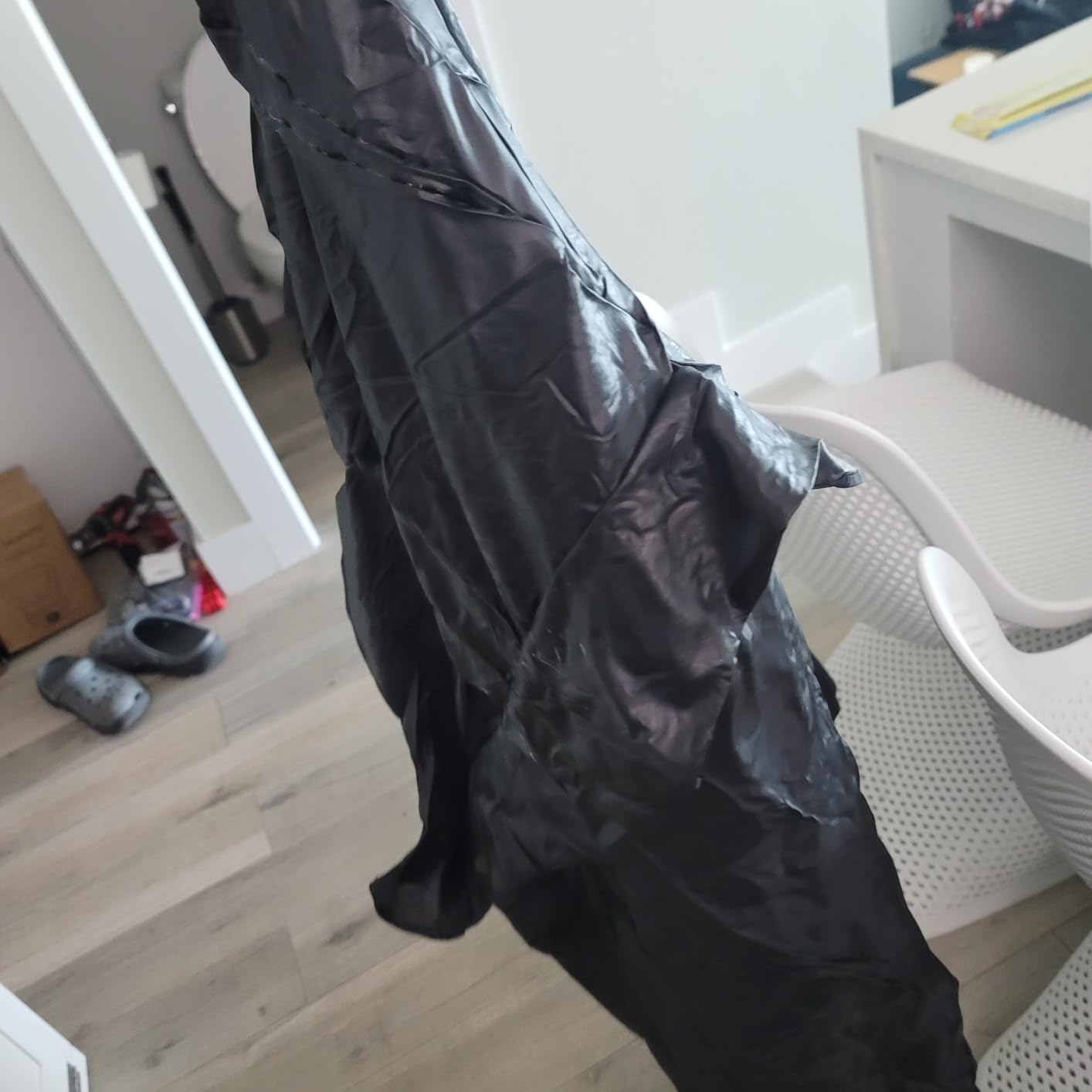 Patrol Poncho, Waterproof, One Size, Lightweight, Suitable for Hiking, Camping, and Hunting customer photo 2