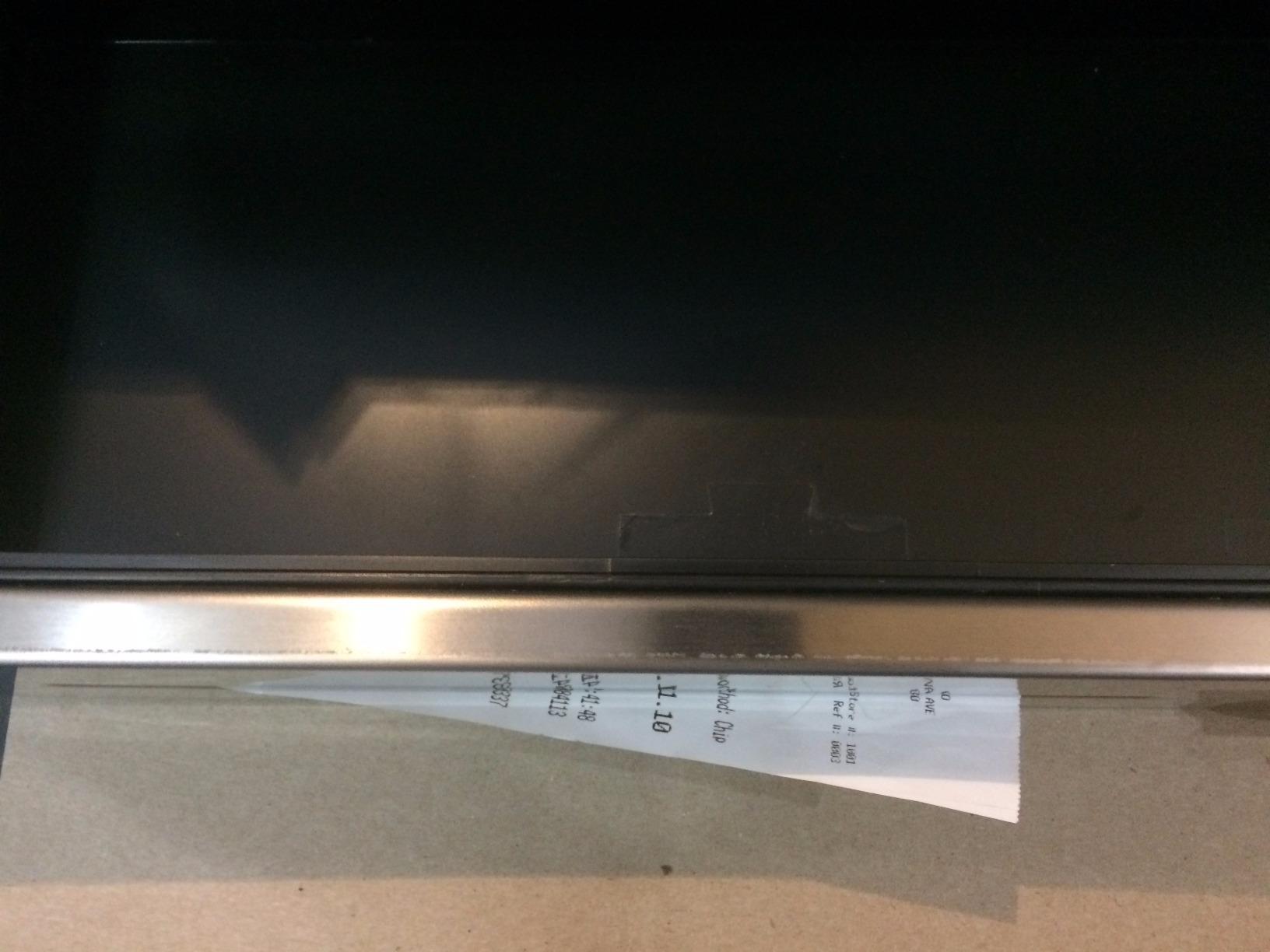 HK SYSTEMS 16inch Heavy Duty Manual Push-Open Cash Drawer with 5Bill/5Coin, Removable Till, Stainless Steel Front with Single Large Media Slot, Black customer photo 2