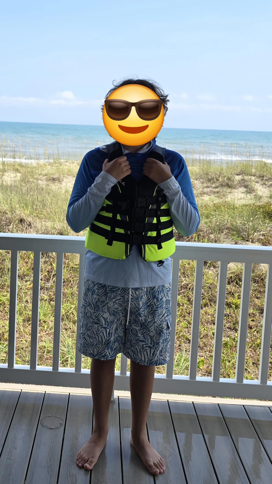 O'Neill Men's SuperLite USCG Approved Life Vest - Lightweight Men's Life Jacket for Boating, Wakeboarding, Waterskiing & Your Favorite Water Activities customer photo 1