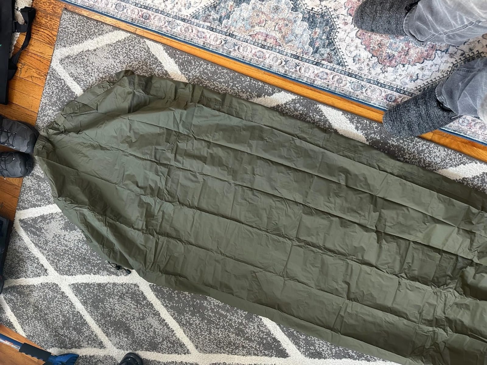 Snugpak Special Forces Bivvi Bag, Emergency Survival Bivy with Half Length Center Zip customer photo 1