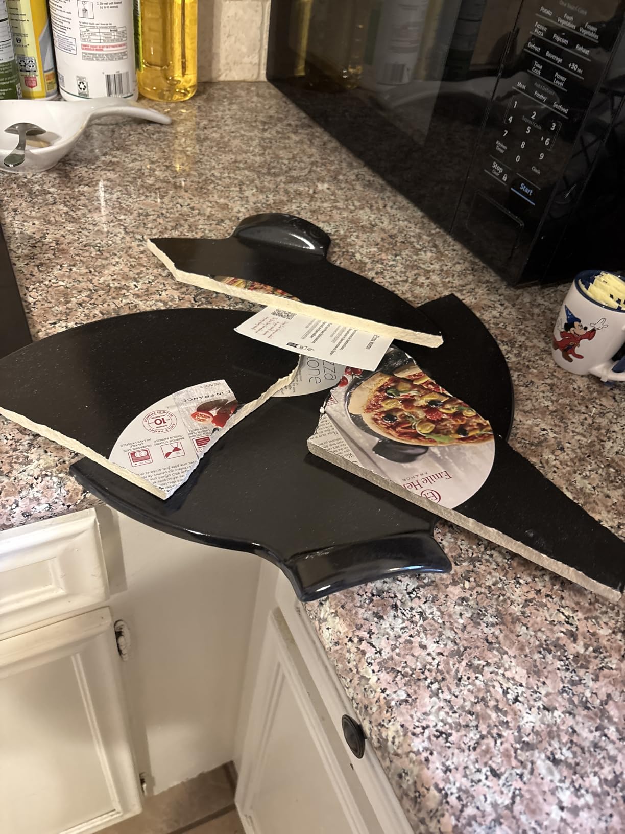 Emile Henry Round Pizza Stone 14.5