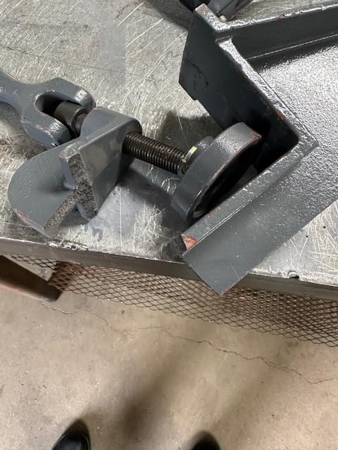 KAKA INDUSTRIAL Sheet Metal Bead Roller, Set of 6 Dies, 18-Inch Throat Depth, 18-Gauge (0.047 Inch) Capacity Sheet Metal Rotary Forming, Adjustability HVAC Tools Fabrication Bead Rolling Machine RM-18 customer photo 2