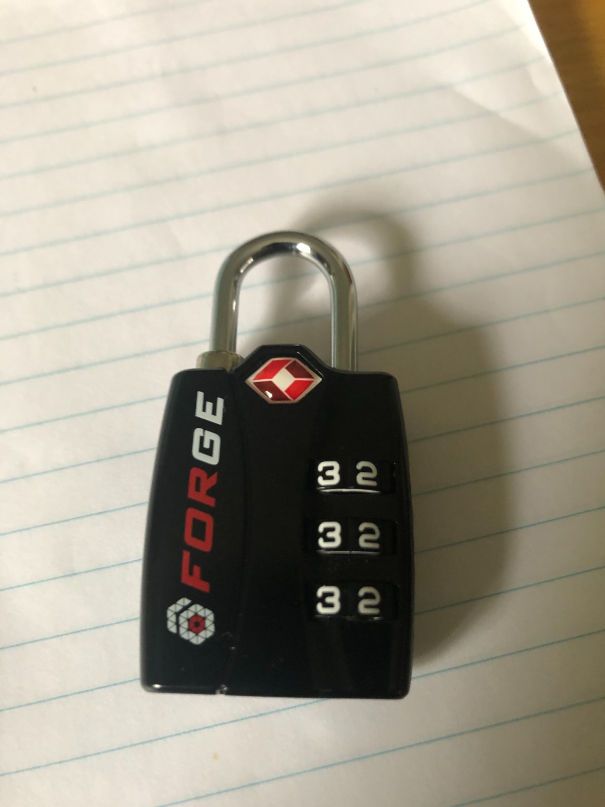Forge TSA Approved Luggage Locks - Black 2 PK customer photo 1