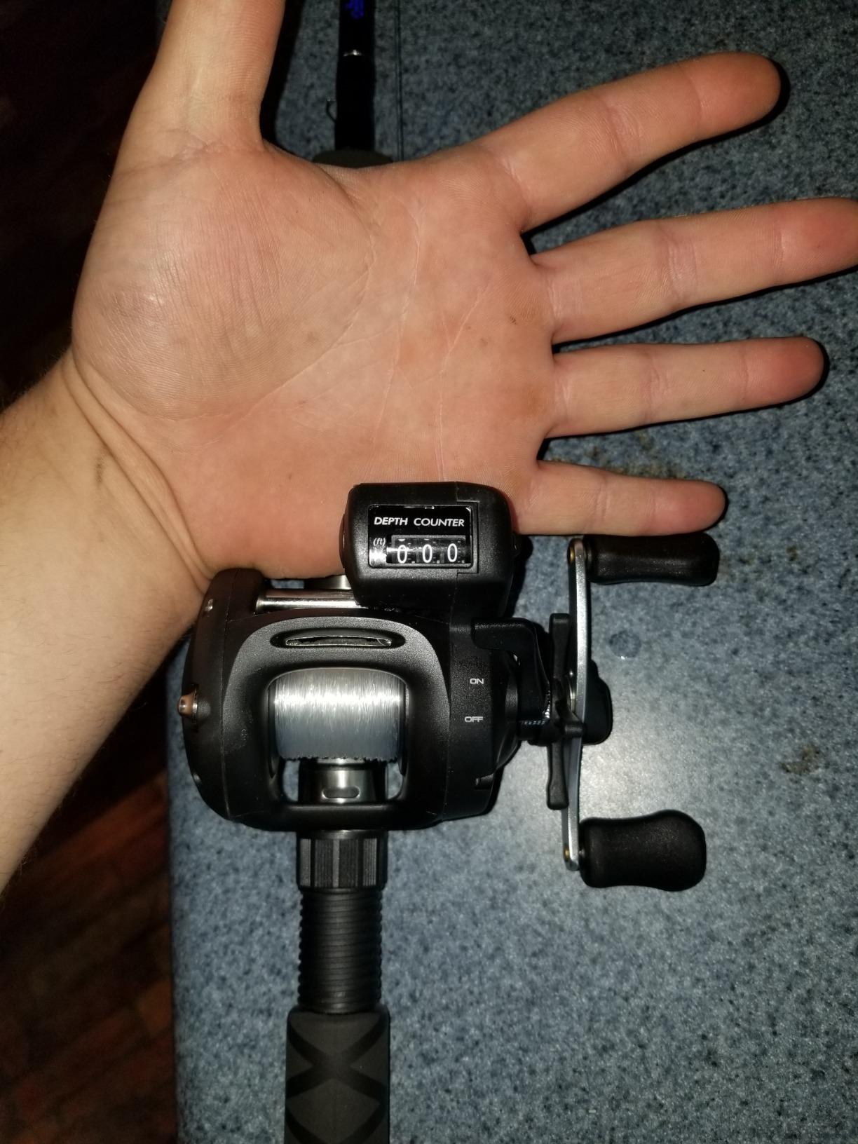 Okuma MA-20DLXT New Magda Linecounter Reel customer photo 1