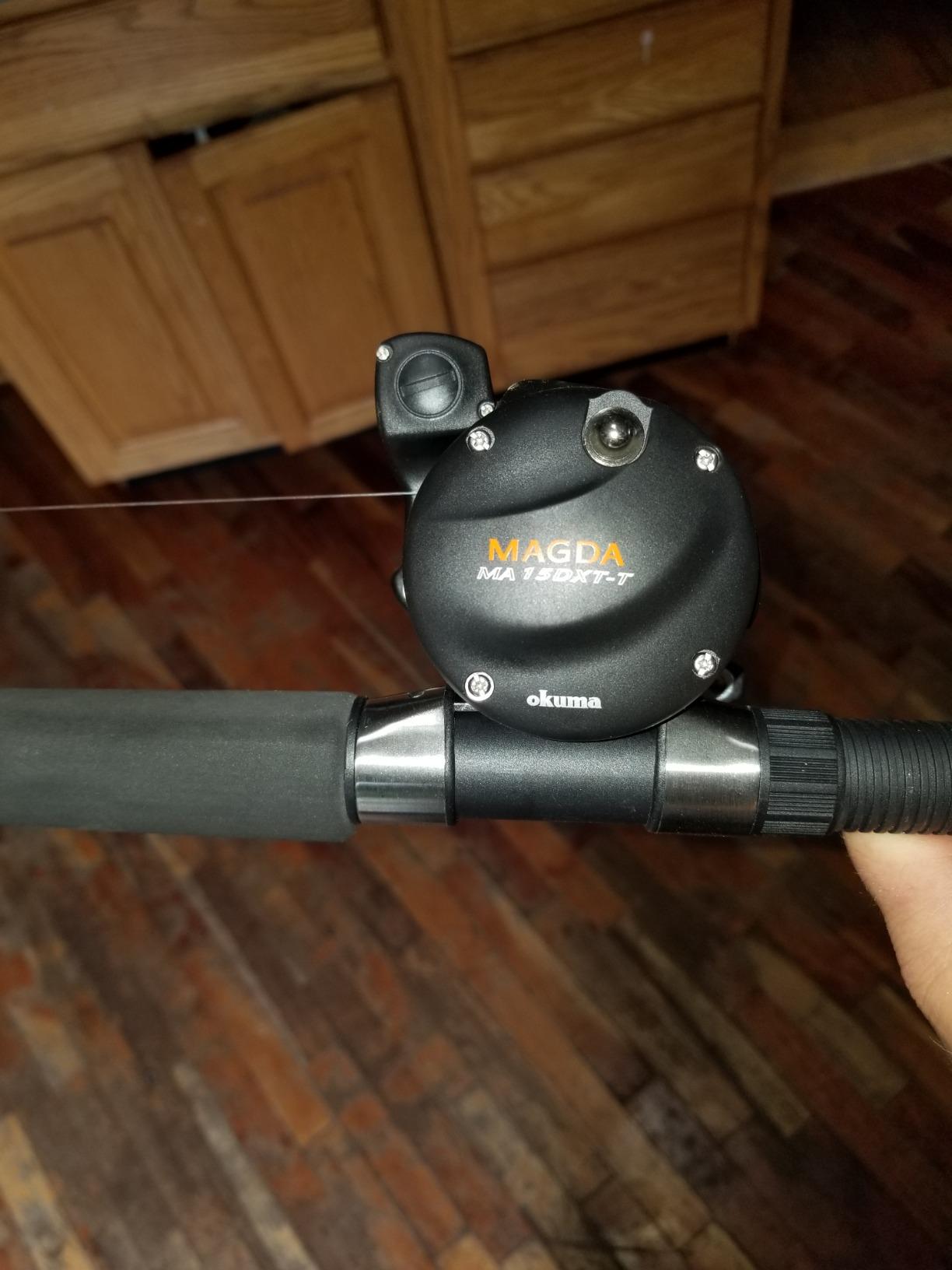 Okuma MA-20DLXT New Magda Linecounter Reel customer photo 2