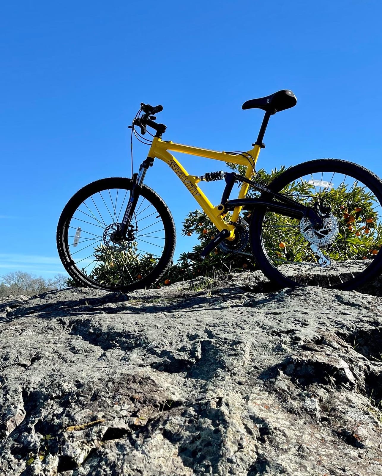 Gravity FSX 1.0 Dual Full Suspension Mountain Bike with Disc Brakes Aluminum Frame customer photo 1
