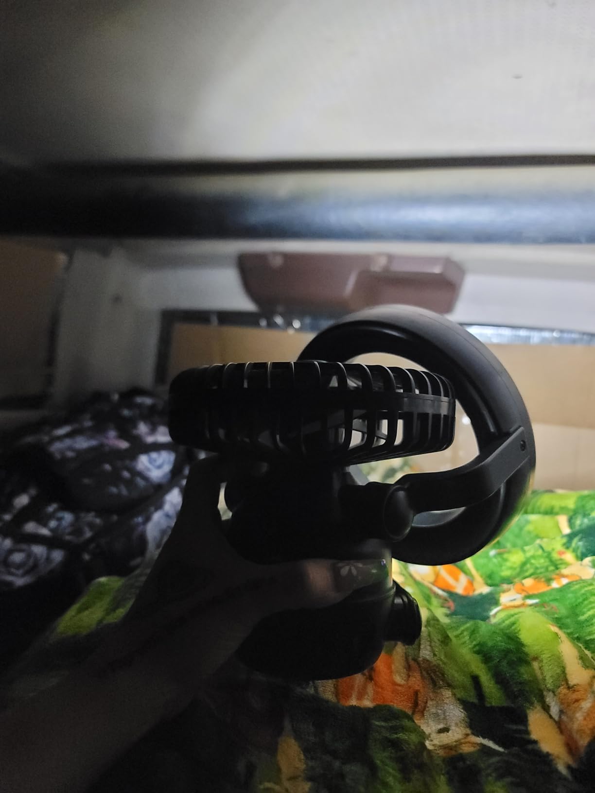 Odoland Portable LED Camping Lantern with Ceiling Fan - Hurricane Emergency customer photo 2