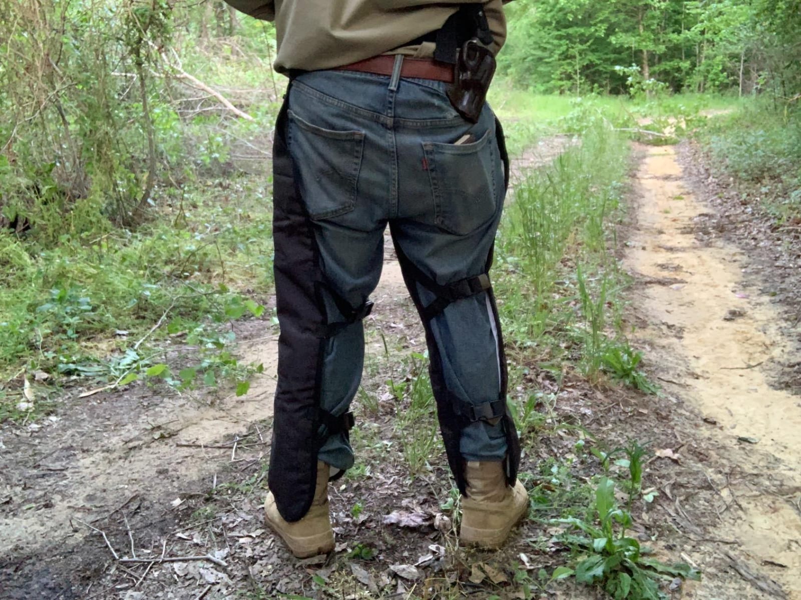 Oregon Protective Chainsaw Chaps for Cutting & Logging, One Size Fits All customer photo 1