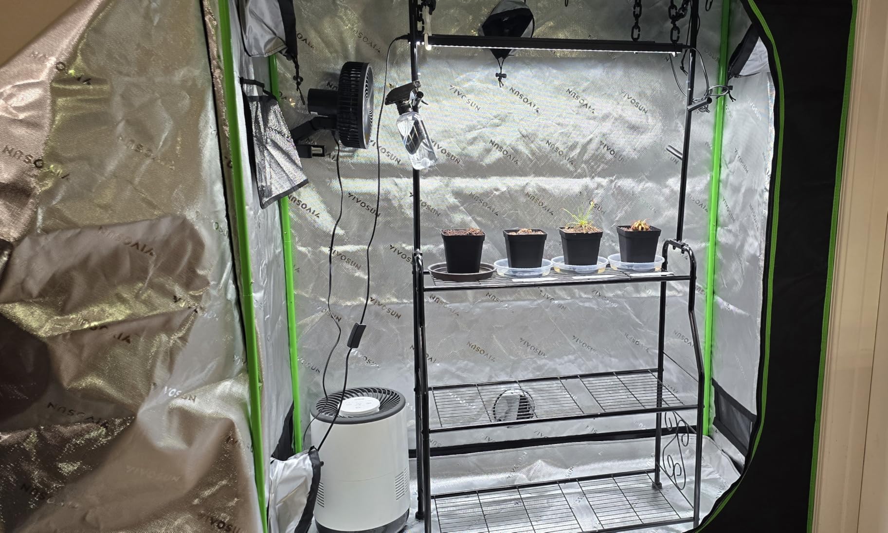 VIVOSUN S448 4x4 Grow Tent 48