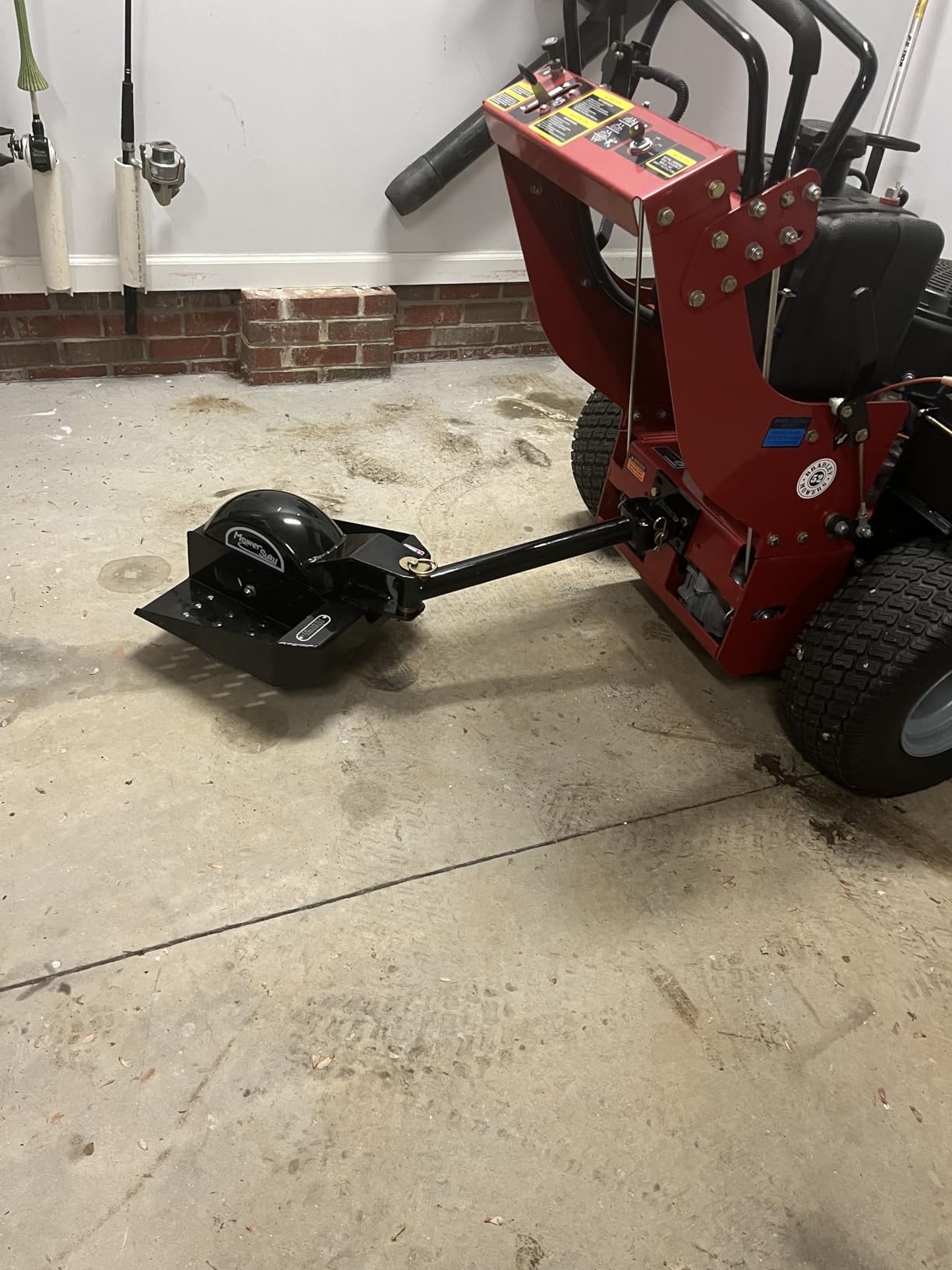 MS2000N One Wheel Sulky customer photo 1